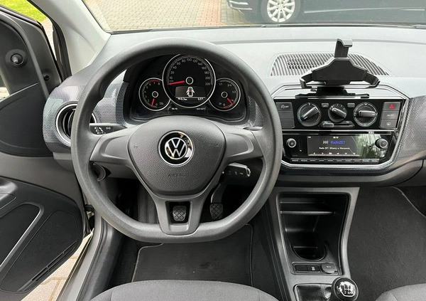 Volkswagen up! cena 38900 przebieg: 167840, rok produkcji 2021 z Gołańcz małe 352